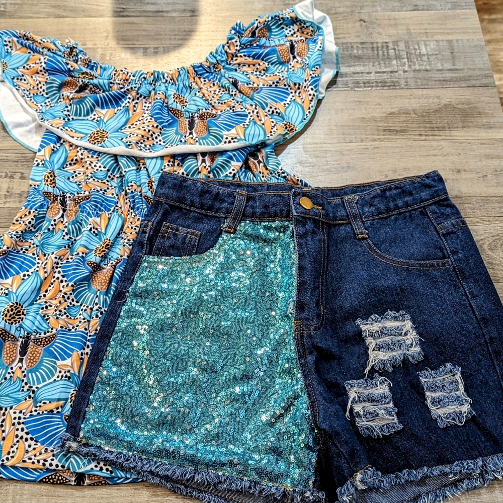 Girls summer lot 4xl 10/12 - Picture 6 of 8